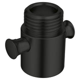 Grohe - Volume Control For Shower Heads & Hand Showers - Matte Black