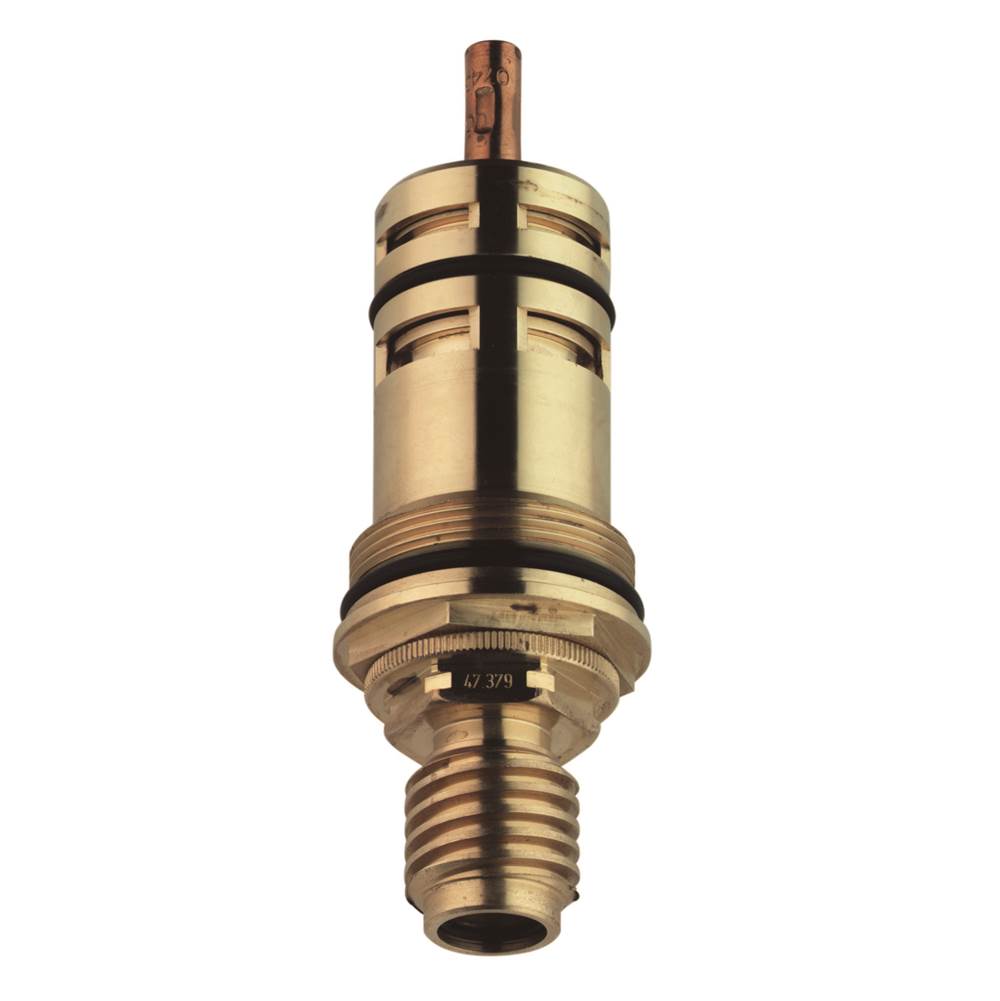 Grohe - 3/4 Reversed Thermostatic Cartridge - Chrome