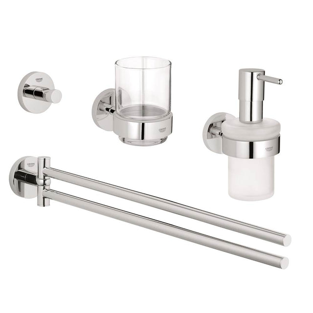 Grohe - 4-in-1 Accessory Set - Chrome