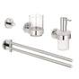 Grohe - 4-in-1 Accessory Set - Chrome