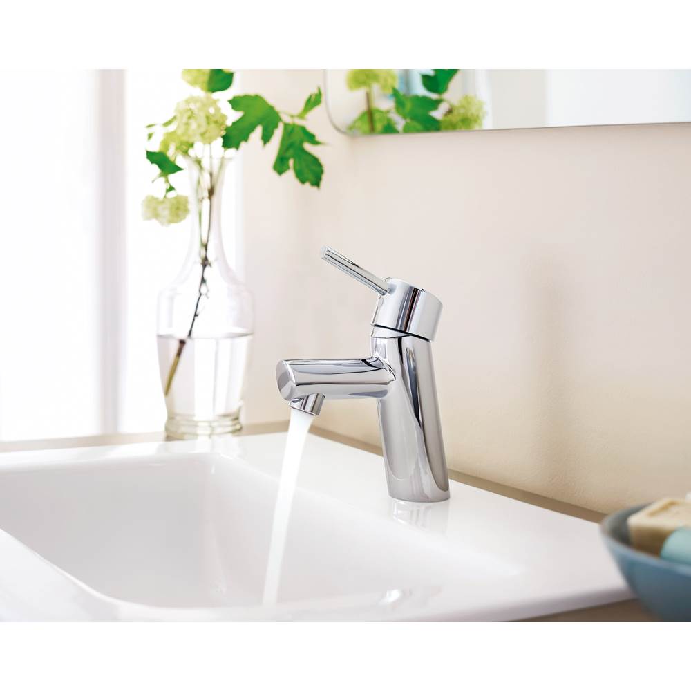 Single Hole Single-Handle XS-Size Bathroom Faucet 1.2 GPM