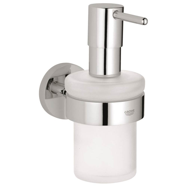 Grohe - Soap Dispenser with Holder - Chrome