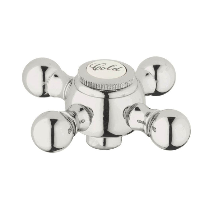 Grohe - Cross Handle - Chrome