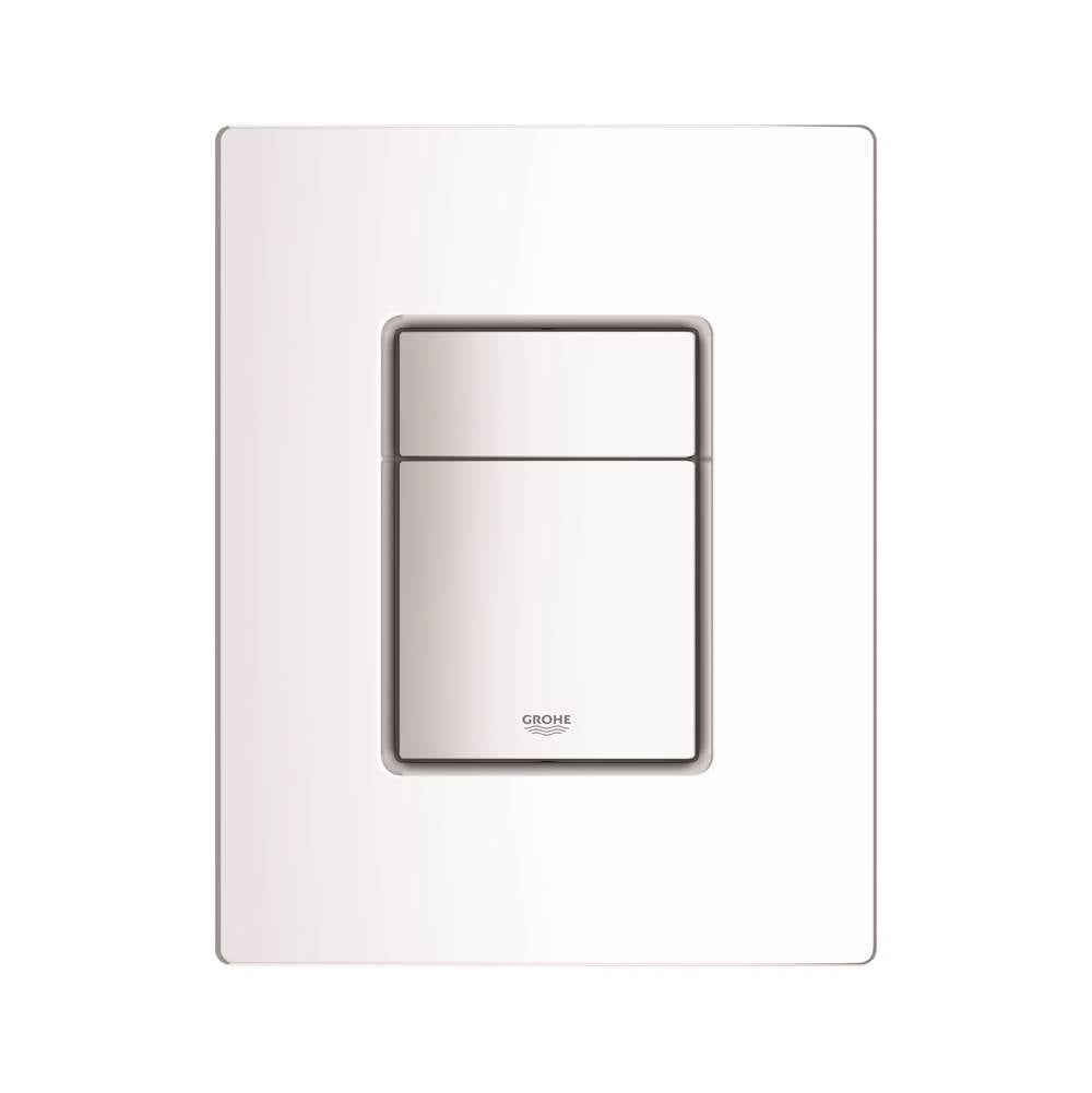 Grohe - Wall Plate - Alpine White