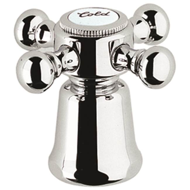 Grohe - Arabesque Cross Handles - Chrome