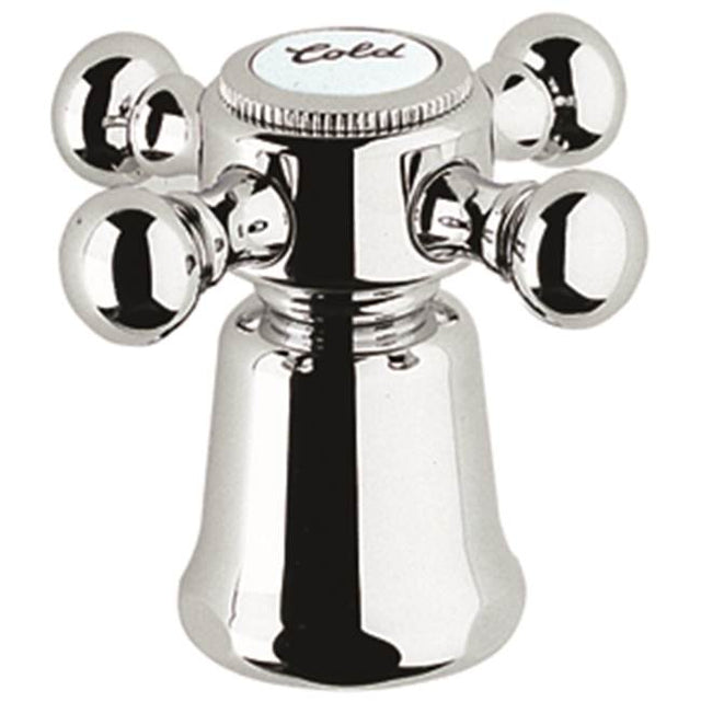 Grohe - Arabesque Cross Handles - Chrome