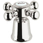 Grohe - Arabesque Cross Handles - Chrome
