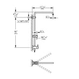 18 Shower System