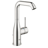 Grohe - Single Hole Single-Handle L-Size Bathroom Faucet 1.2 GPM - Chrome