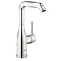 Grohe - Single Hole Single-Handle L-Size Bathroom Faucet 1.2 GPM - Chrome