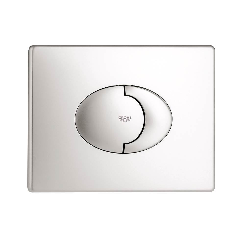 Grohe - Wall Plate - Matte Chrome