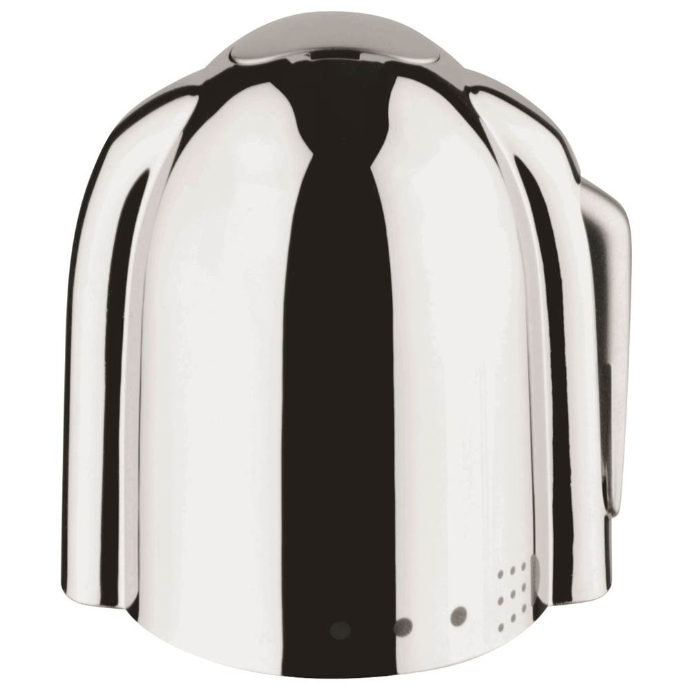 Grohe - Volume Control Handle With Economy Device - Chrome/Matte Chrome