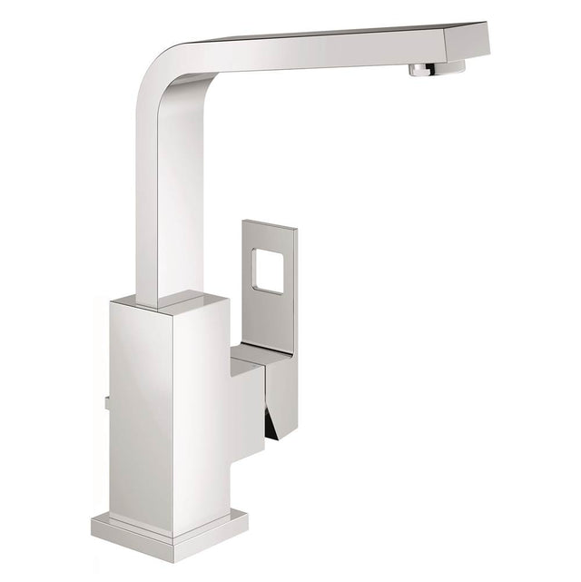 Grohe - Single Hole Single-Handle L-Size Bathroom Faucet 1.2 GPM - Chrome