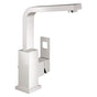 Grohe - Single Hole Single-Handle L-Size Bathroom Faucet 1.2 GPM - Chrome