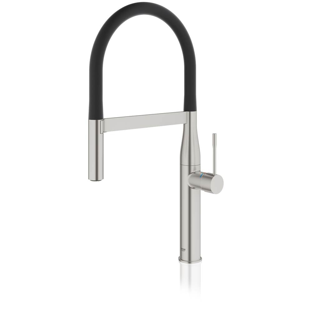 Single-Handle Semi-Pro Dual Spray Kitchen Faucet 1.75 GPM