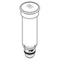 Grohe - Diverter Knob - Chrome