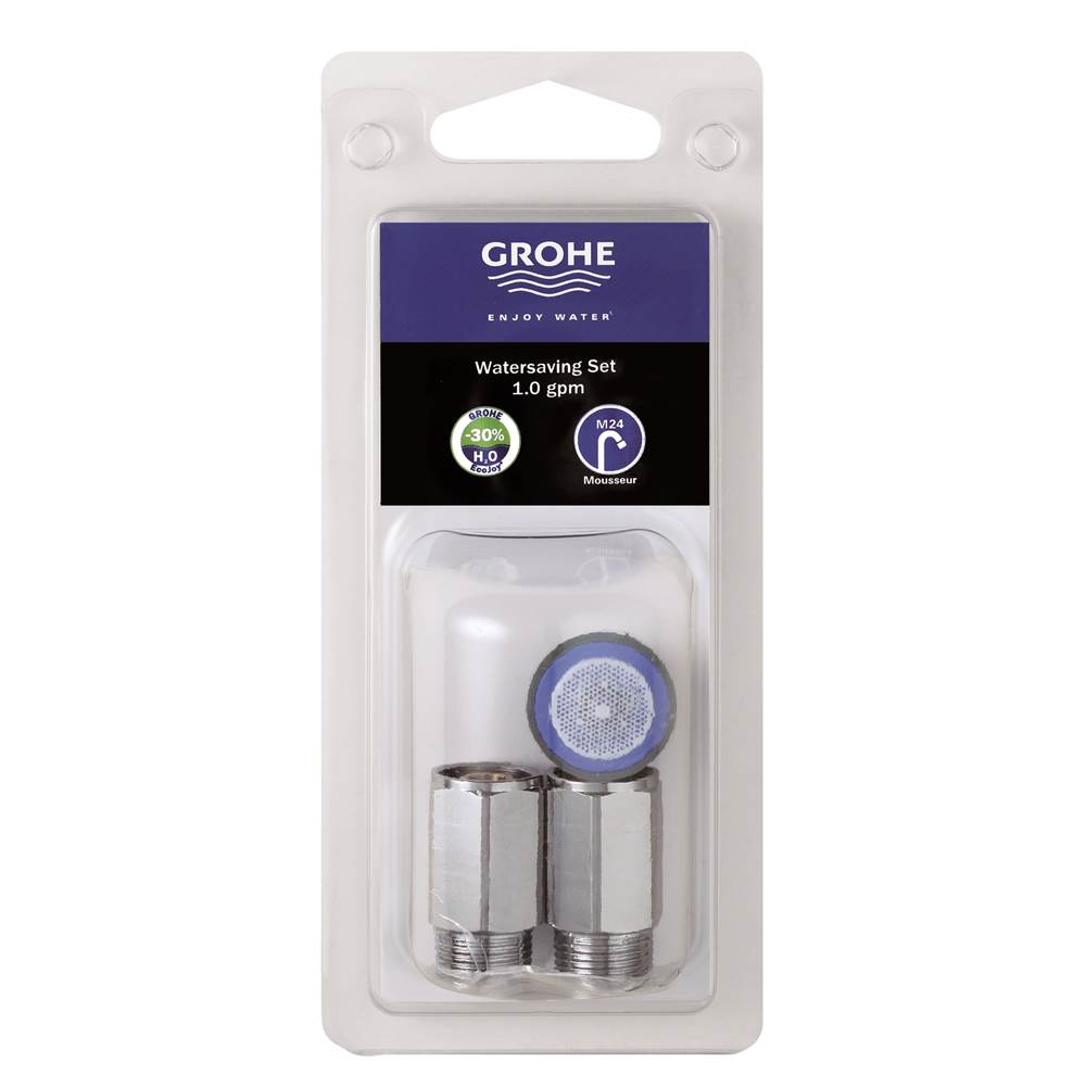 Grohe - Watersaving Kit 1.0 GPM - Chrome