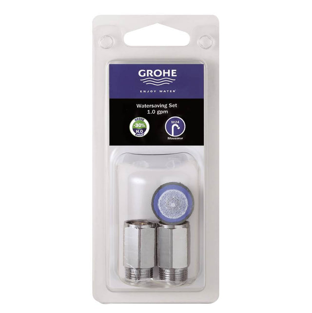 Grohe - Watersaving Kit 1.0 GPM - Chrome