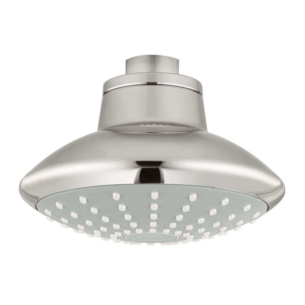 Grohe - 110 Mono Shower Head - 1 Spray, 2.0 gpm - Chrome