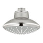 Grohe - 110 Mono Shower Head - 1 Spray, 2.0 gpm - Chrome