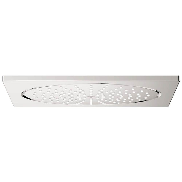 Grohe - 10 Ceiling Shower Head - 1 Spray, 2.5 gpm - Chrome