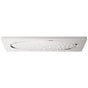 Grohe - 10 Ceiling Shower Head - 1 Spray, 2.5 gpm - Chrome