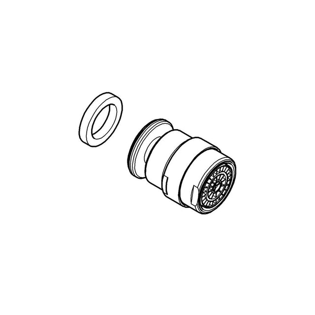 Grohe - Ball-Joint Aerator - Chrome