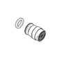 Grohe - Ball-Joint Aerator - Chrome
