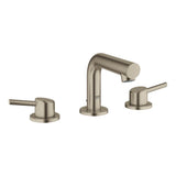 Grohe - 8-inch Widespread 2-Handle S-Size Bathroom Faucet 1.2 GPM - Brushed Nickel