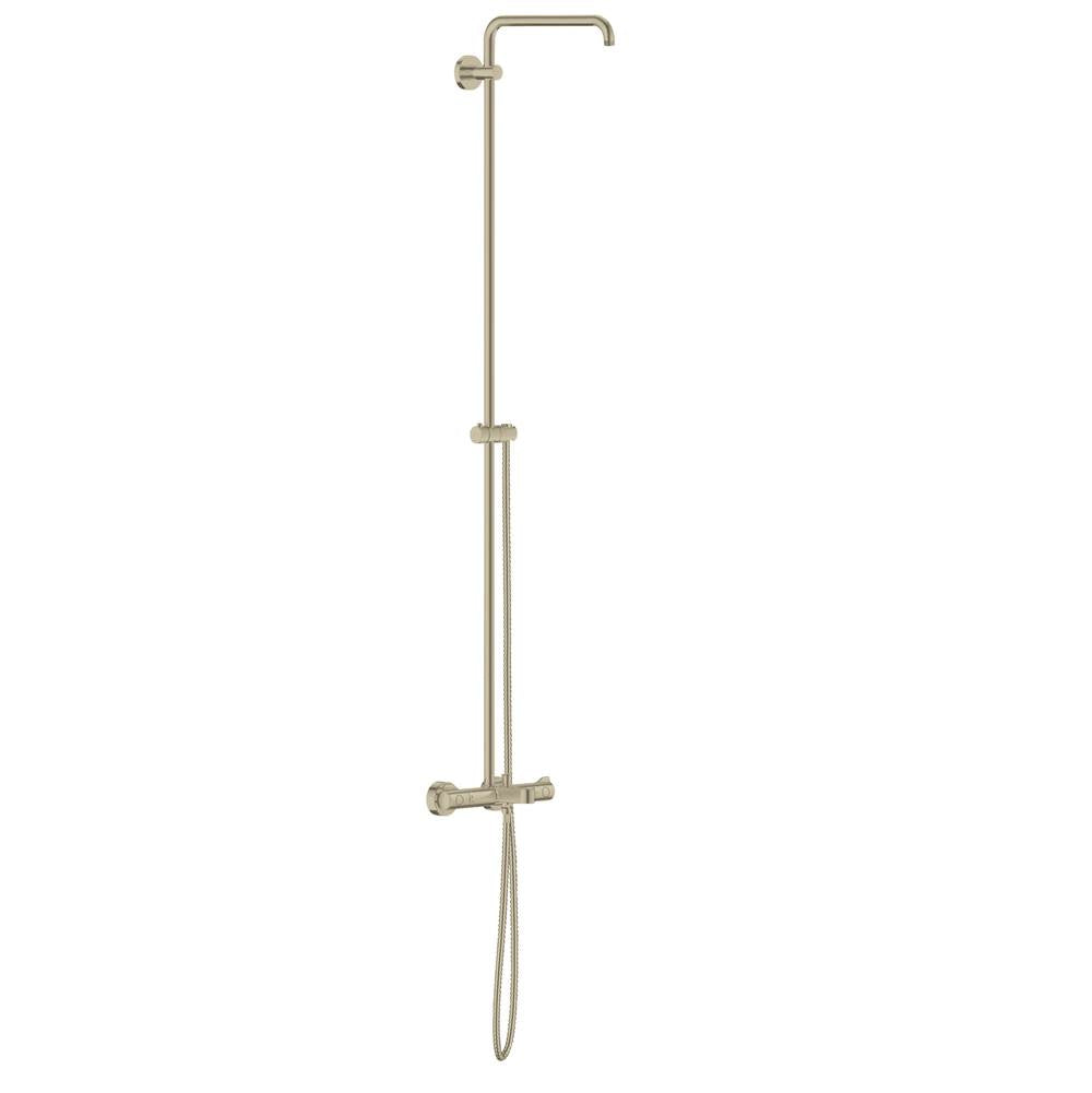 Grohe - Thermostatic Tub/Shower System - Brushed Nickel