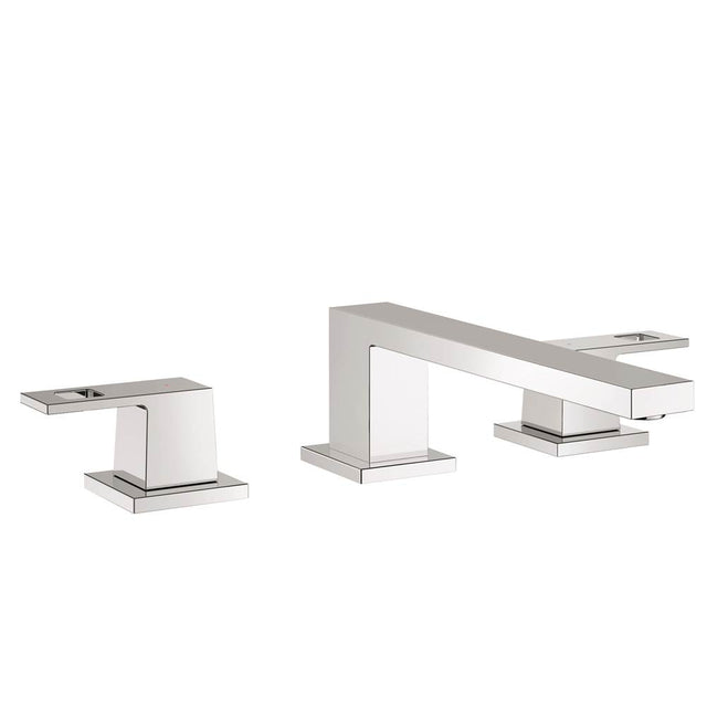 Grohe - 3-Hole 2-Handle Deck Mount Roman Tub Faucet - Chrome