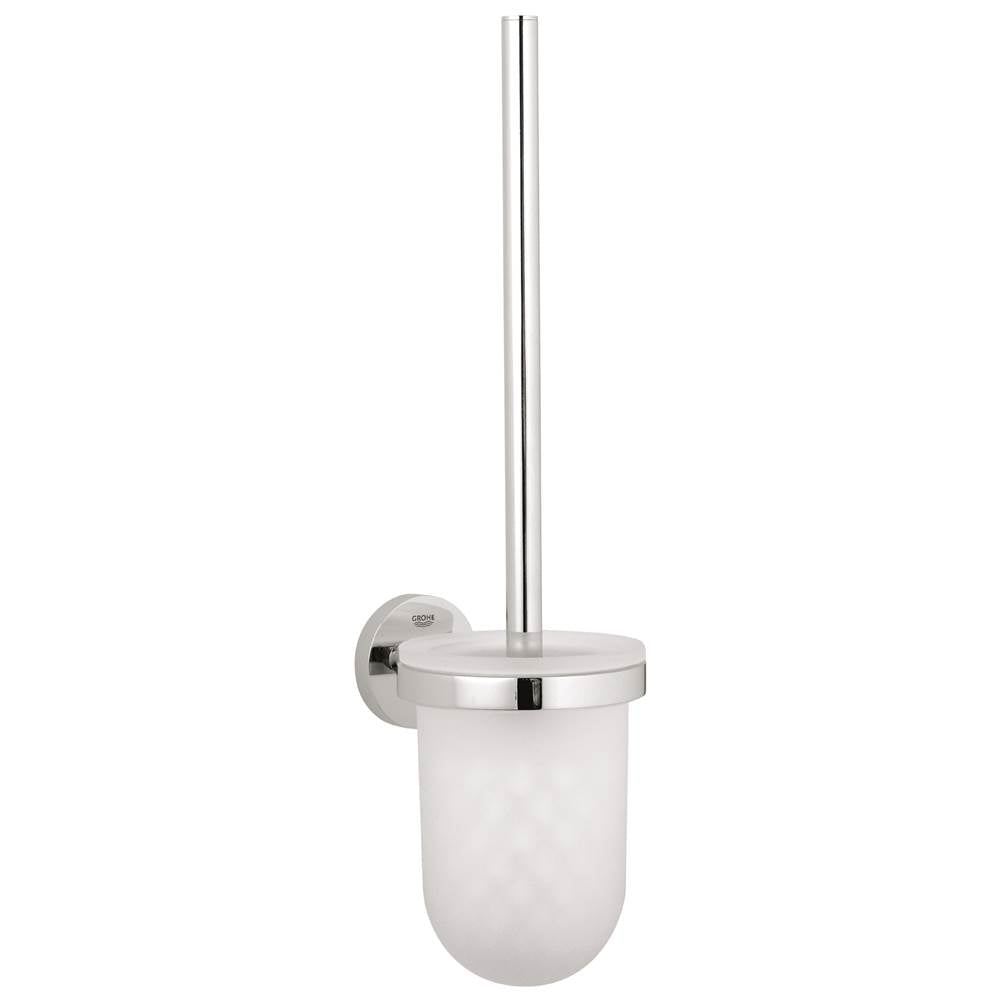Grohe - Toilet Brush Set - Chrome