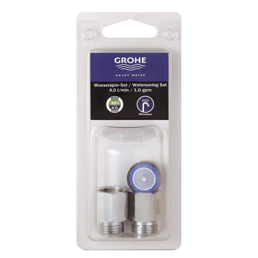 Grohe - Water-Saving Kit 3,8L - 1.0GPM - Chrome