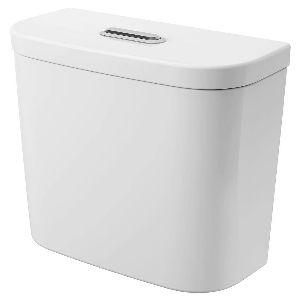 Grohe - Essence 1.28/1.0gpf Dual Flush Toilet Tank Only - Alpine White
