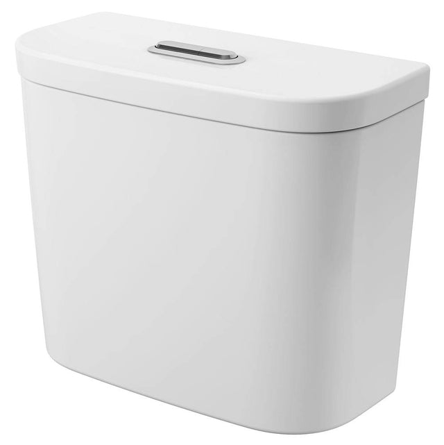 Grohe - Essence 1.28/1.0gpf Dual Flush Toilet Tank Only - Alpine White