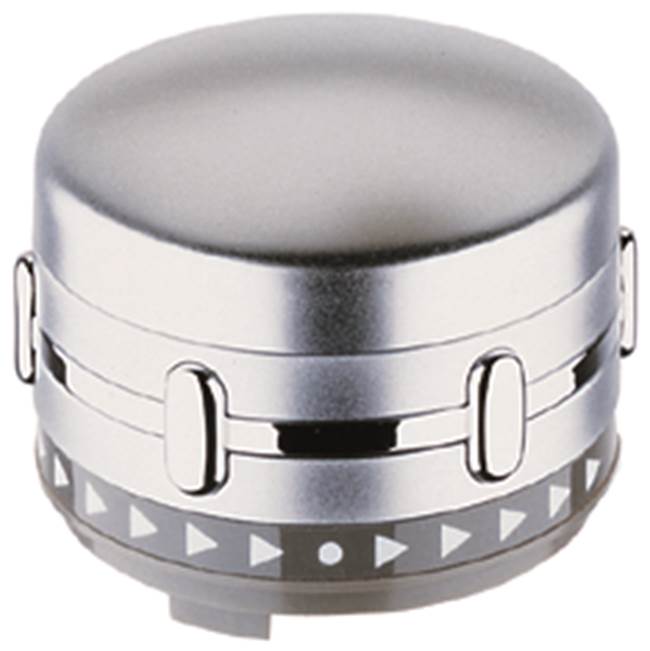 Grohe - Volume Control Handle For Thermostatic Valve - Chrome/Matte Chrome
