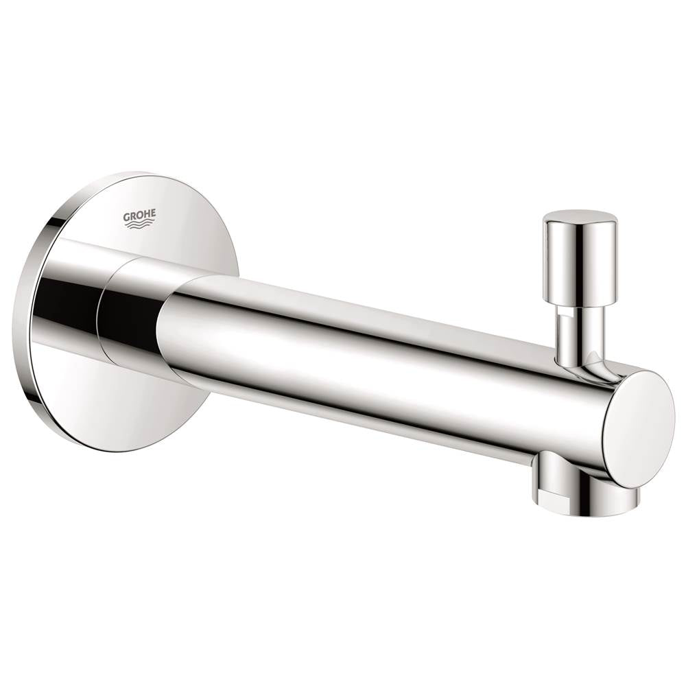 Grohe - Diverter Tub Spout - Chrome