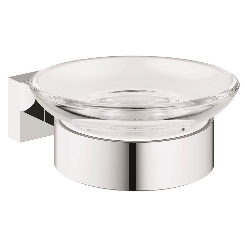 Grohe - Soap Dish with Holder - Chrome