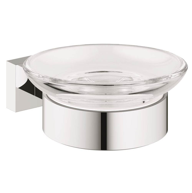 Grohe - Soap Dish with Holder - Chrome