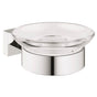 Grohe - Soap Dish with Holder - Chrome