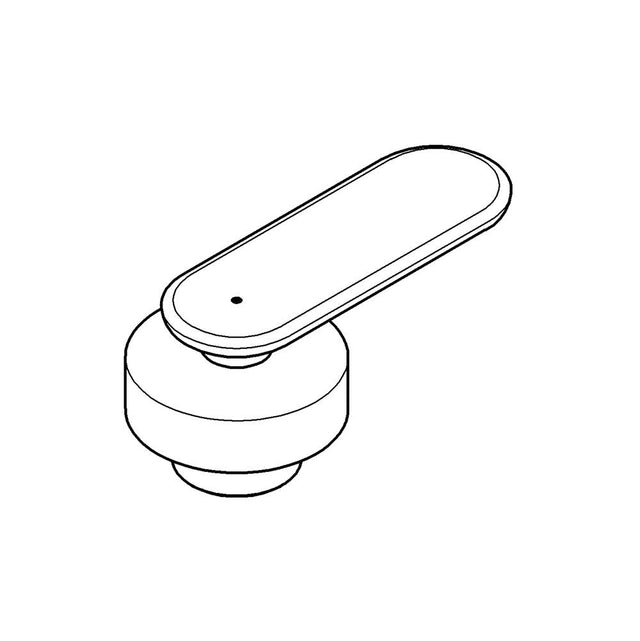 Grohe - Handle Blue - Velvet Black