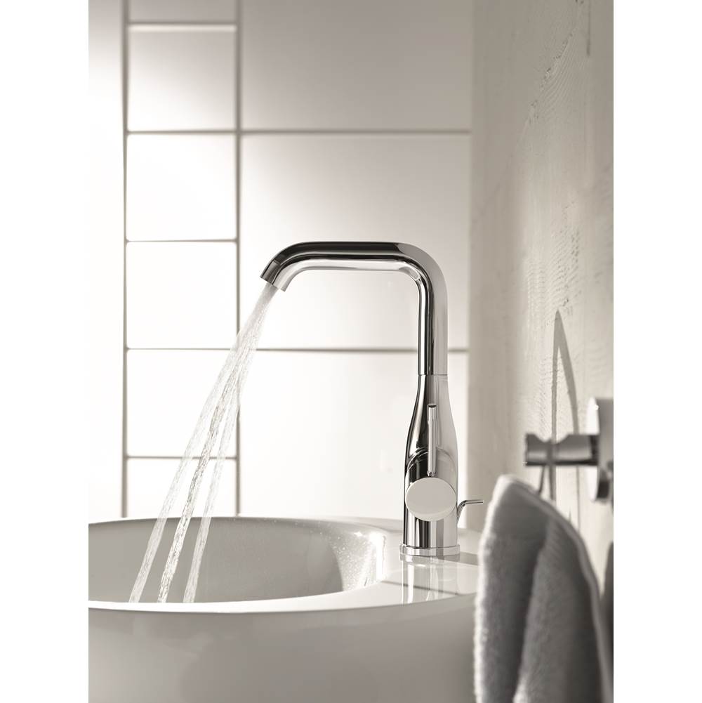 Single Hole Single-Handle L-Size Bathroom Faucet 1.2 GPM