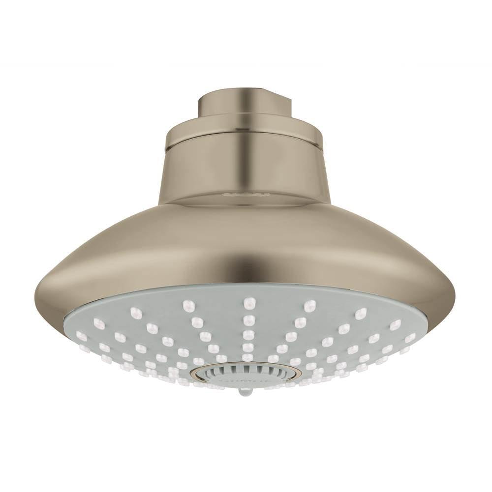 Grohe - 110 Massage Shower Head - 3 Sprays, 2.5 gpm - Brushed Nickel