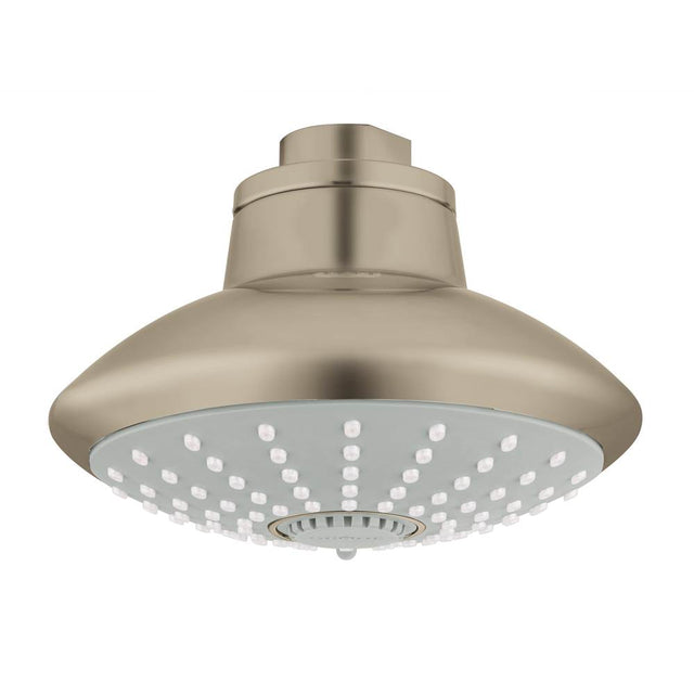 Grohe - 110 Massage Shower Head - 3 Sprays, 2.5 gpm - Brushed Nickel