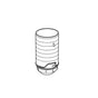 Grohe - Extension for Overflow Pipe - Chrome