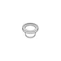 Grohe - Dirt Strainer - Chrome