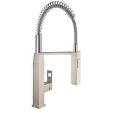 Grohe - Single-Handle Semi-Pro Dual Spray Kitchen Faucet 1.75 GPM - Supersteel