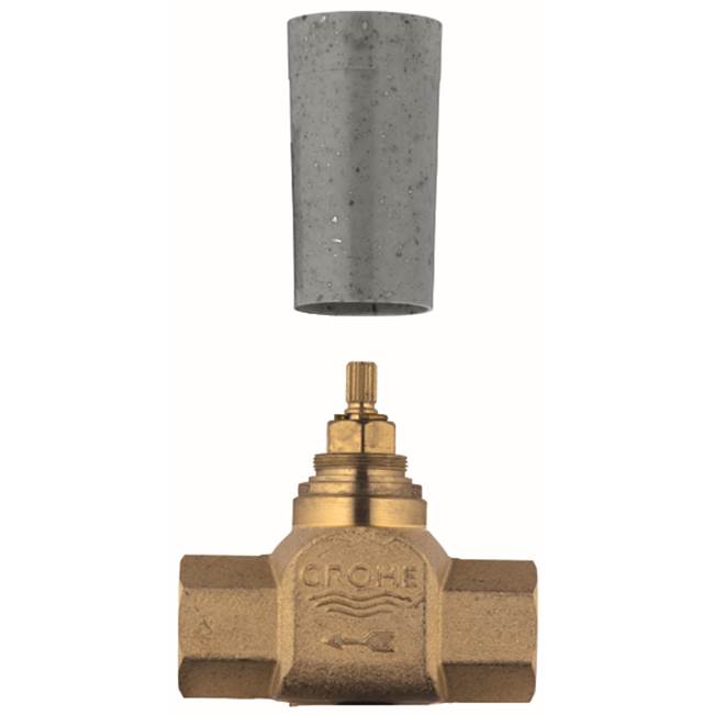 Grohe - 3/4 Volume Control Rough-In Valve - No Finish
