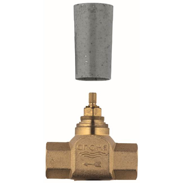 Grohe - 3/4 Volume Control Rough-In Valve - No Finish