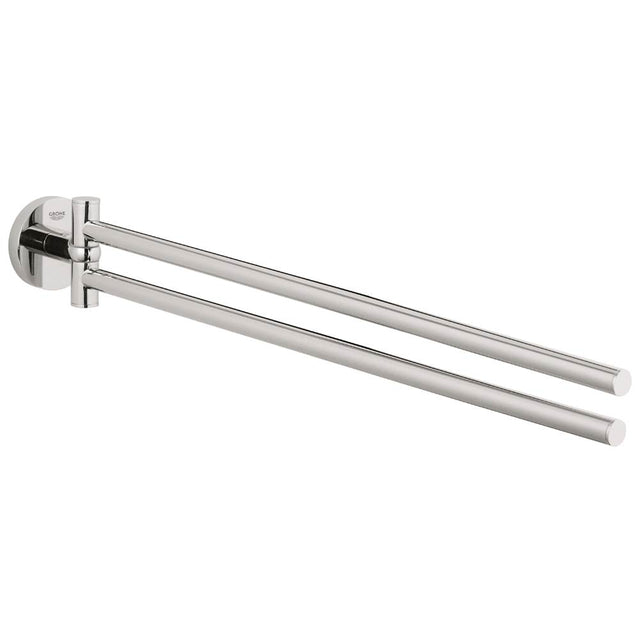 Grohe - 18  Double Towel Bar - Chrome